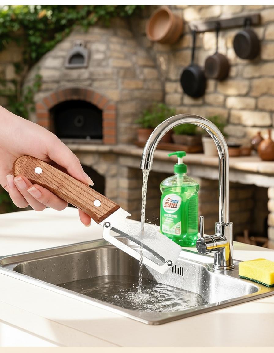 2PCS 2-in-1 Fruit & Veggie Peeler with Bottle Opener Sharp Stainless Steel Wooden Handle Ergonomic Non-slip Design for Comfortable Grip 2PCS 2-in-1 Fruit & Veggie Peeler with Bottle Opener Sharp Stainless Steel Wooden Handle Ergonomic Non-slip Design for Comfortable Grip