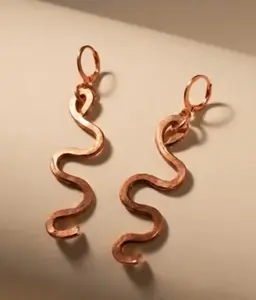 Copper Earrings Copper Earrings