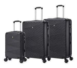 TUCCI Italy AVENZA 3PC Hardside Luggage Set (20 ", 24", 28")