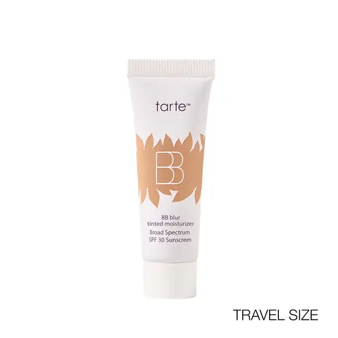 tarte travel-size BB blur tinted moisturizer SPF 30 - instantly brightens, hydrates & smooths your skin