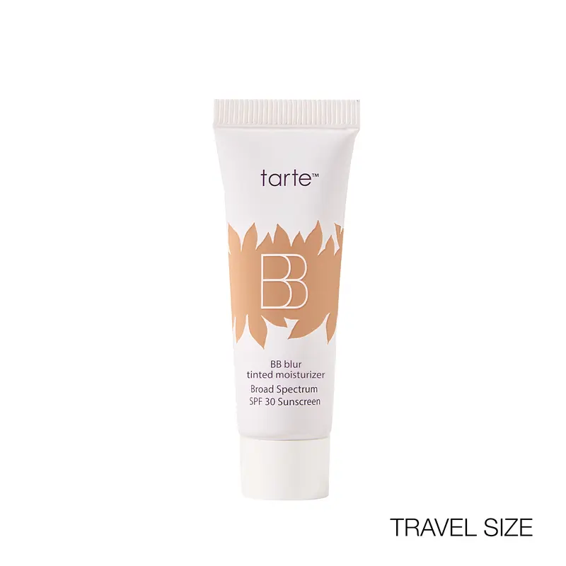 tarte travel-size BB blur tinted moisturizer SPF 30 - instantly brightens, hydrates & smooths your skin