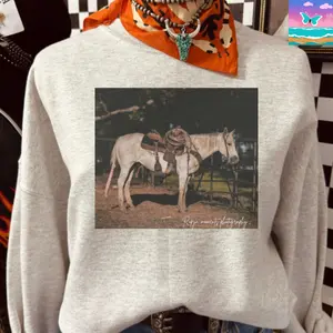Ole grey Crewneck & T-shirt, Western cowboy Graphic Hoodie, Trending western Graphic Hoodie, Western Boutique, Handmade, cowboy stuff, western sweatshirt, Outdoorsy gifts