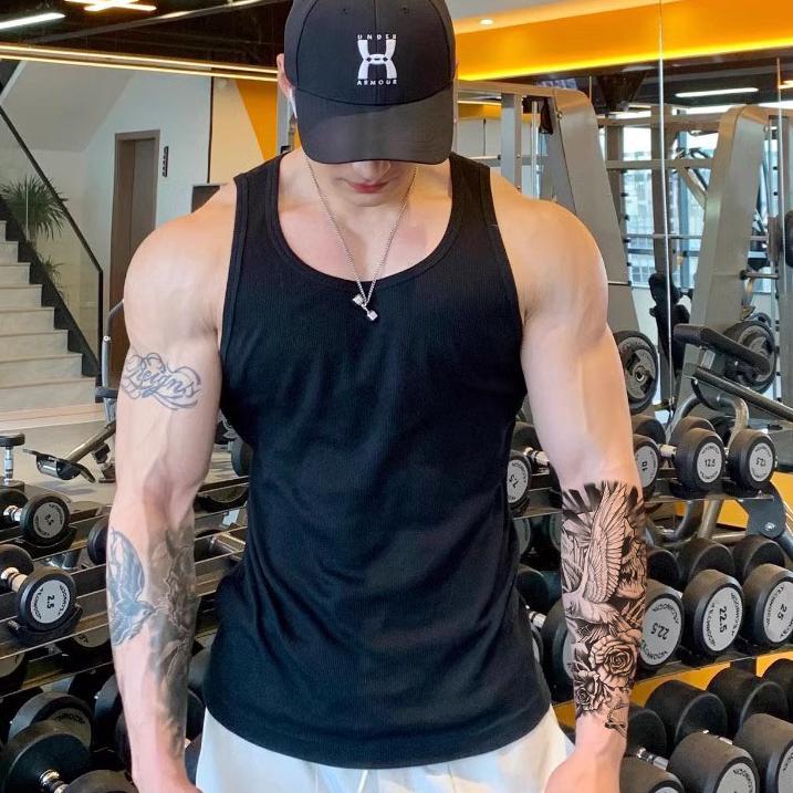 76 Sheets Large Black Temporary Tattoo Stickers - Tribal Wolves, Tigers, Lions, Snakes, Skulls, 12 Fake Tattoo Stickers for Men & Women Arm Designs