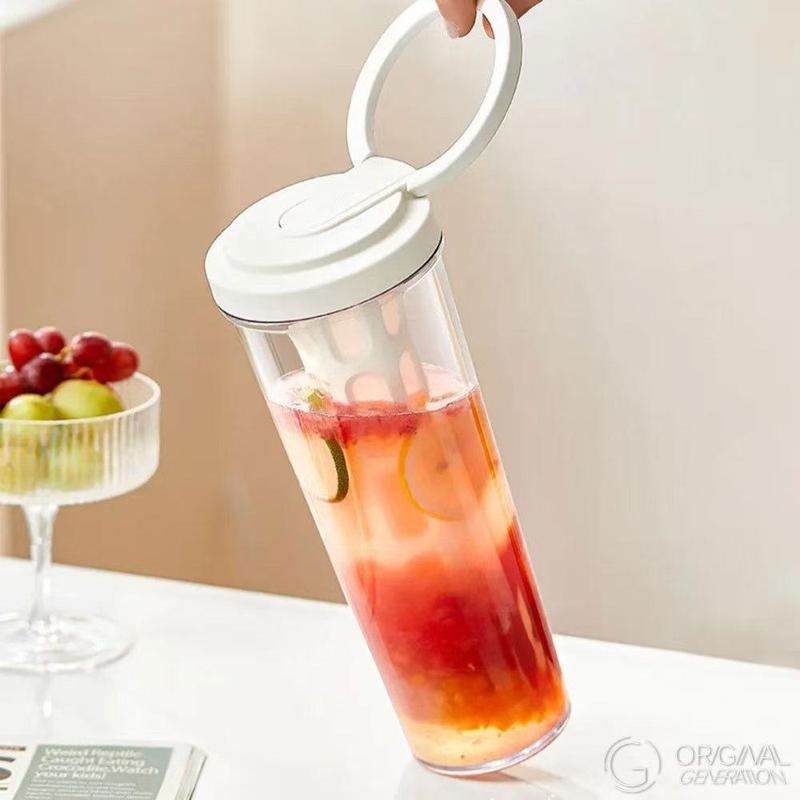 Portable Cold Brew Coffee Maker Cold Brew Fruit Tea Pot Leak-Proof Water Kettle with Filter 1000ML/34OZ