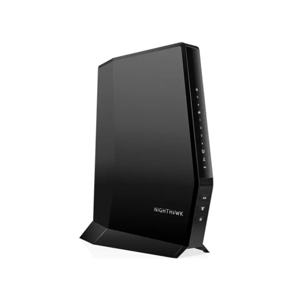 Nighthawk DOCSIS 3.1 Two-in-One Cable Modem + WiFi 6 Router Combo, 2.7Gbps, 90-day of NETGEAR Armor included