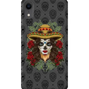 iPhone La Calavera Catrina - Santa Muerte - Sugar Skull Case (All Models)