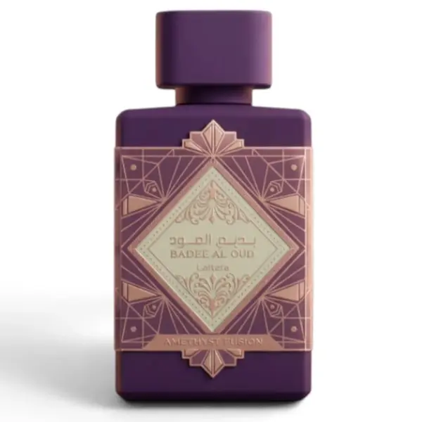 Badee Al Oud Amethyst Fusion by Lattafa EDP Spray, 3.4 oz