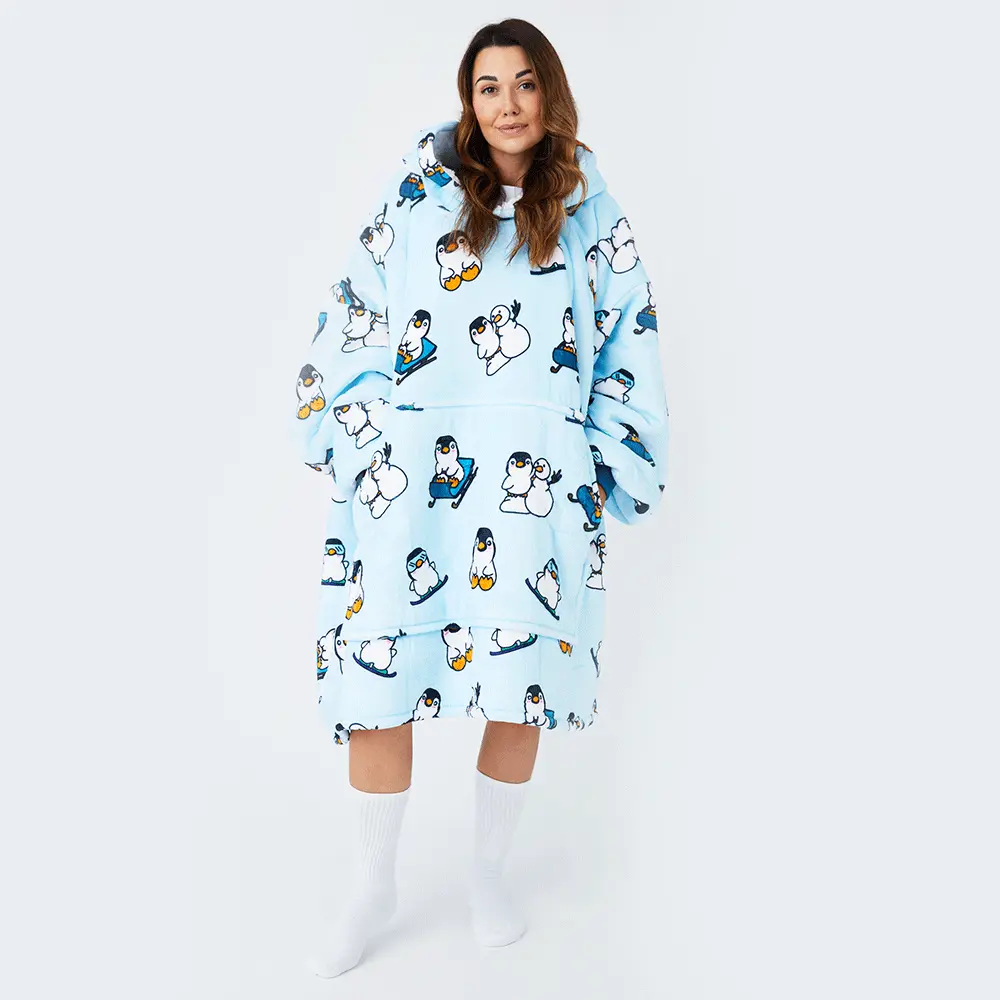 Penguin Allsleepers™ Original Cloud Blanket Hoodie