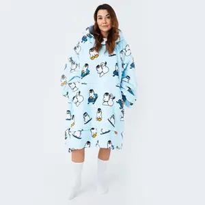 Penguin Allsleepers™ Original Cloud Blanket Hoodie