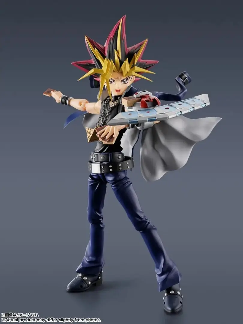 Bandai Tamashii Nations Yu-Gi-Oh! S.H.Figuarts Yami Yugi Action Figure