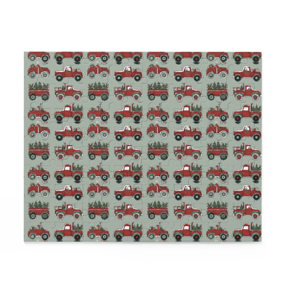 Christmas Trucks Puzzle (120, 252, 500-Piece)