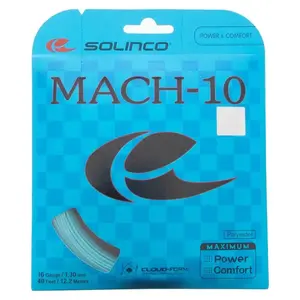 Mach-10 Tennis String Mach-10 Tennis String