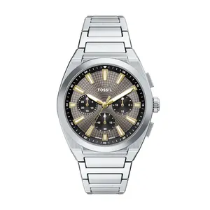 Fossil Men's Everett Chronograph Stainless Steel Watch