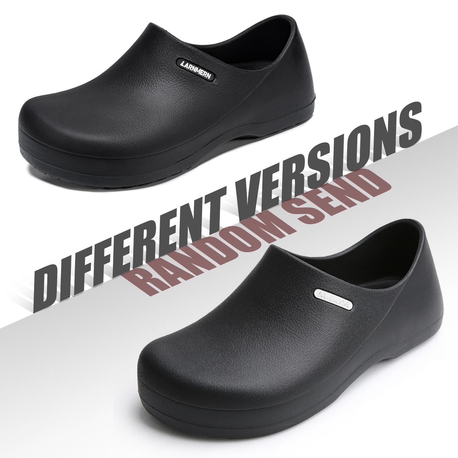 Slip-Resistant Work Slippers - Waterproof & Oil-Resistant Chef Nursing Shoes for Hospital, Kitchen, Home Women Footwear Girl Tsinelas