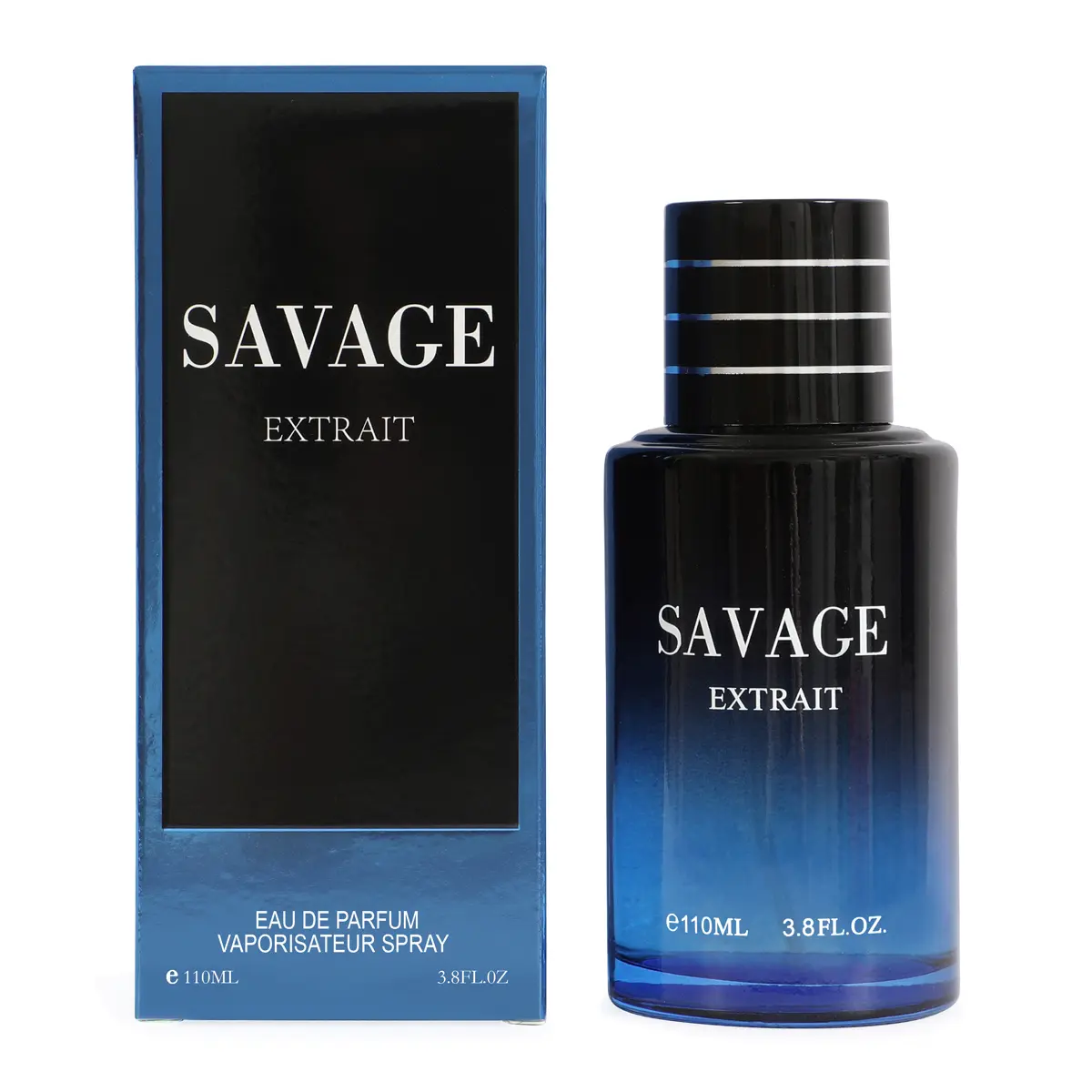 EBC Savage Extrait Eau De Parfum Vaporisateur Spray for Men 110Ml/3.8fl.oz.