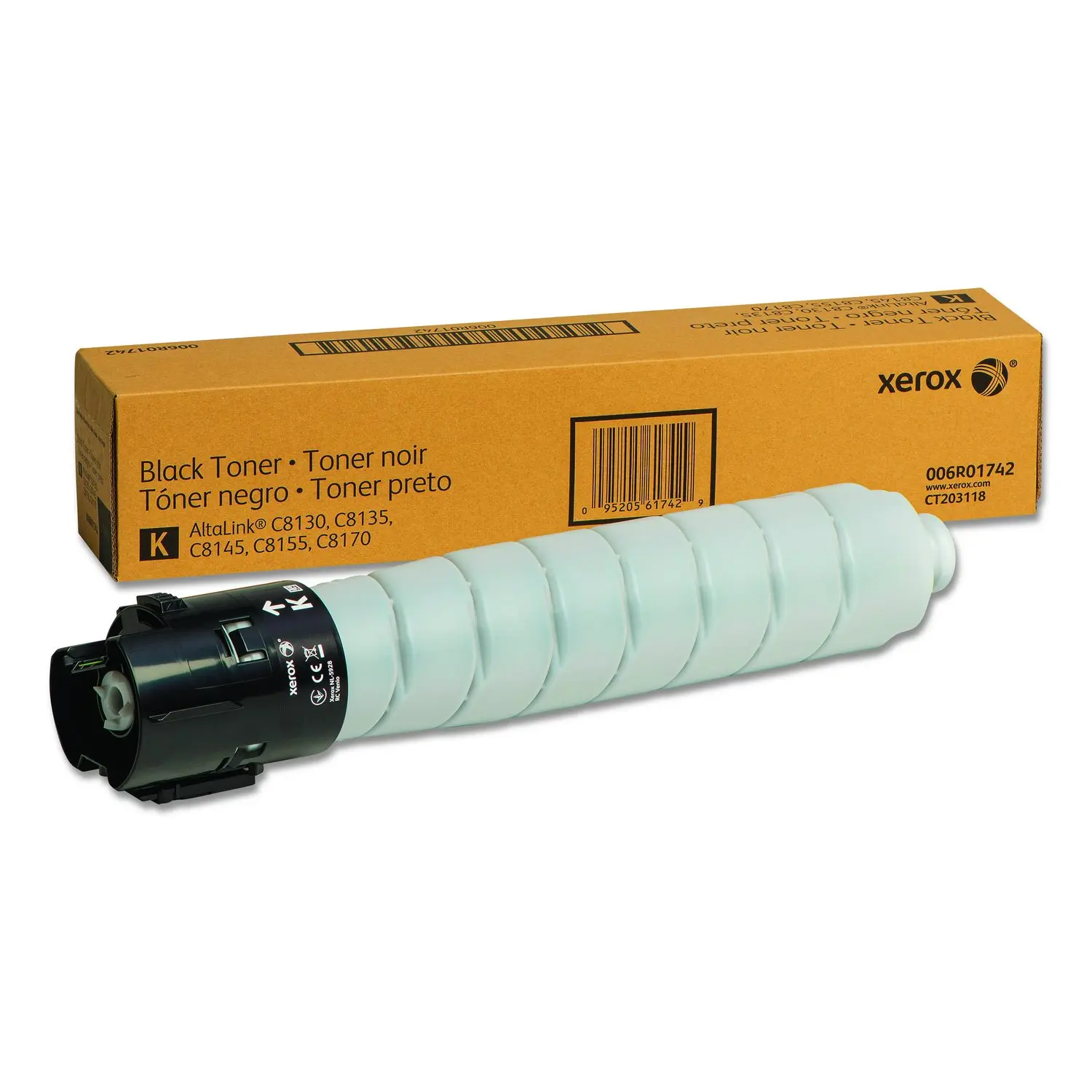Xerox 006R01746 Toner Cartridge Black in Retail Packaging