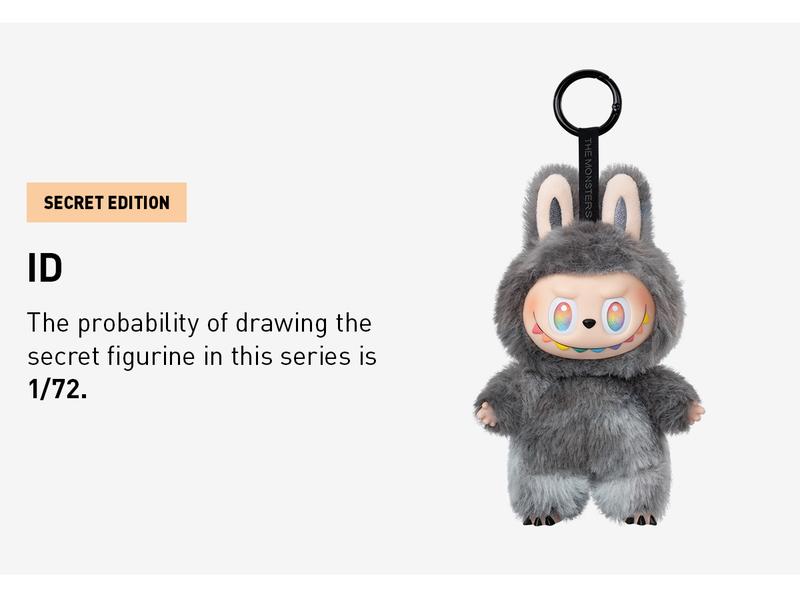 [Spanish]-THE MONSTERS Big into Energy Series – Caja Sorpresa de Peluche de Vinilo Colgante