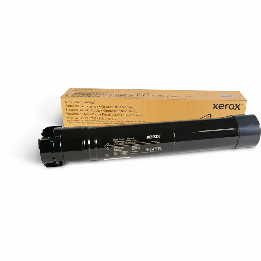 Xerox Original Laser Toner Cartridge High Yield Black 006R01818