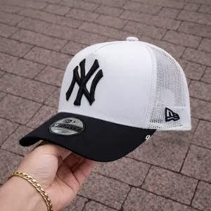 New Era 59FIFTY MLB Classic Street Fitted Hats – NY Yankees LA Dodgers
