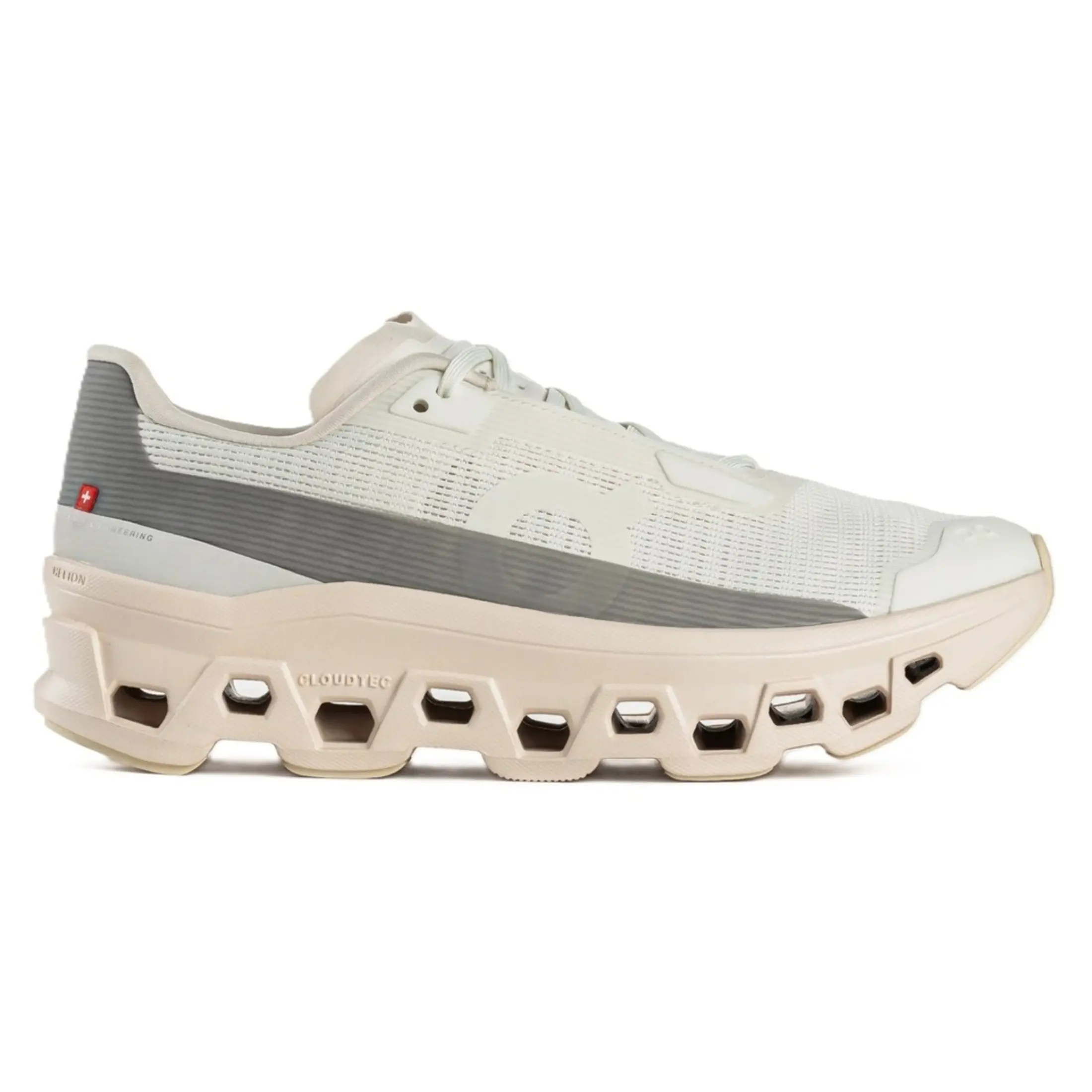On Running Cloudmonster Void Ivory Seashell 3WG10814680 Women's Fashion Shoes New