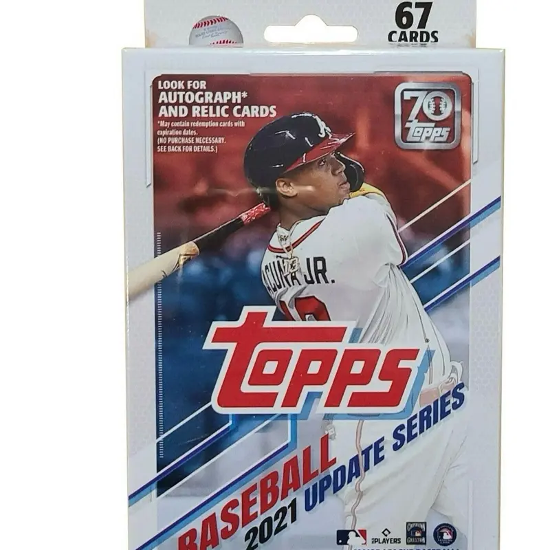 Topps MLB 2021 Update Series Hanger Box
