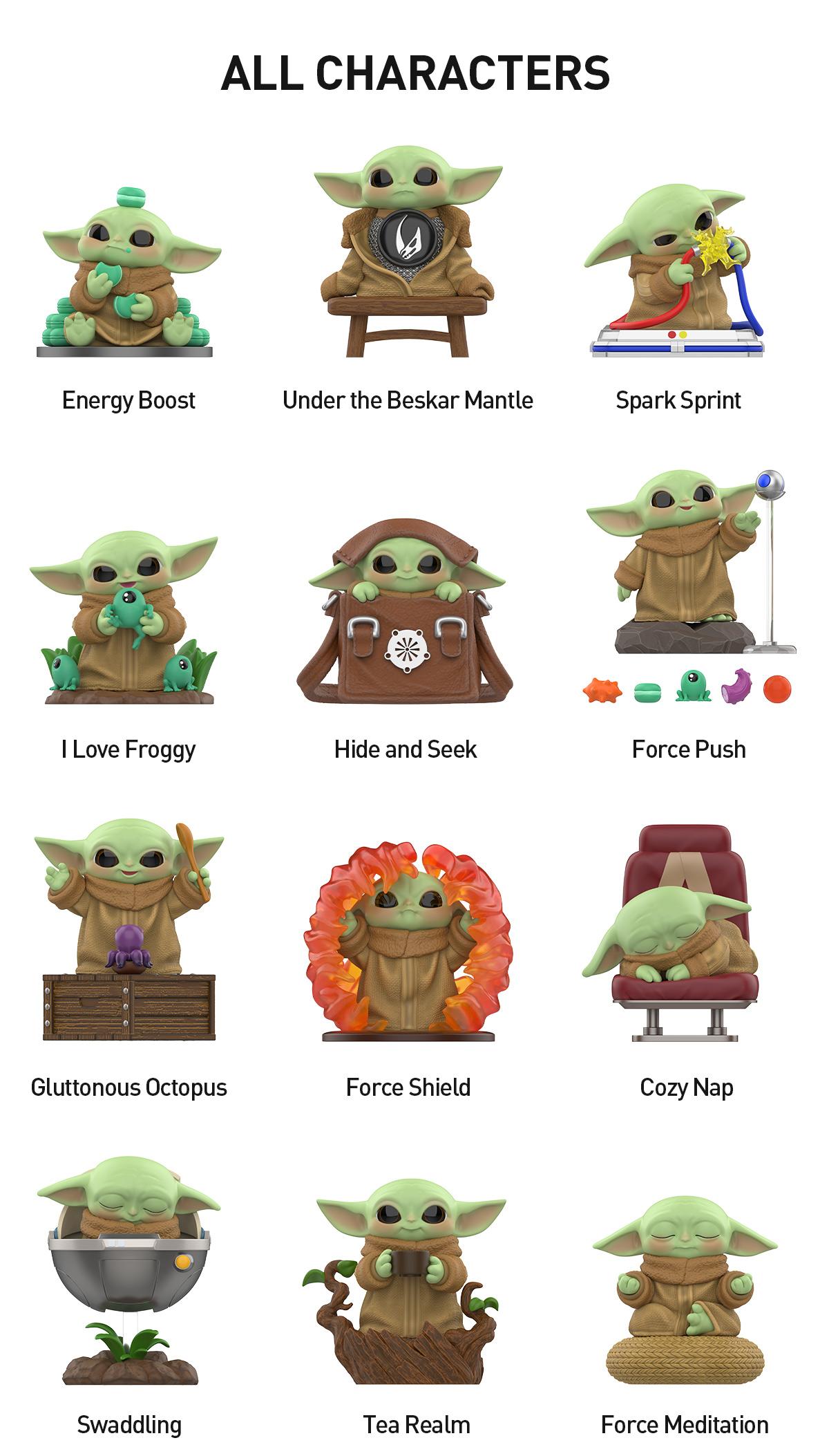 [LIVE UNBOXING] Star Wars Grogu Tiny But Mighty Series Figures Blind Box