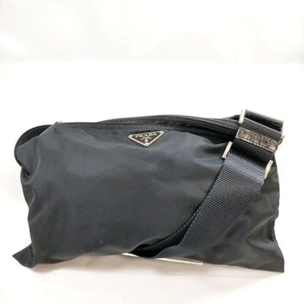 Pre-owned PRADA Other Crossbody Bag Black Nylon 12668352887/081197