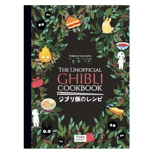 The Unofficial Ghibli Cookbook – Recipes Inspired by Studio Ghibli Films (Hardcover)