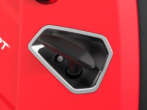 PowerSmart 2500-Watt Gas Powered Portable Inverter Generator, Super Quiet for Camping, Tailgating, Home Emergency Use, Ultra Lightweight, EPA Compliant, HB5020 HB5020C