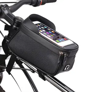 E-Bike Waterproof Phone Frame Bag (IPX4) | Touchscreen, Shockproof, Easy Install）