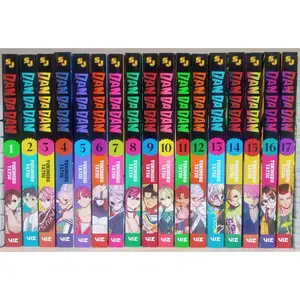 DanDaDan Vol. 1-13 Manga Set English DanDaDan Vol. 1-13 Manga Set English