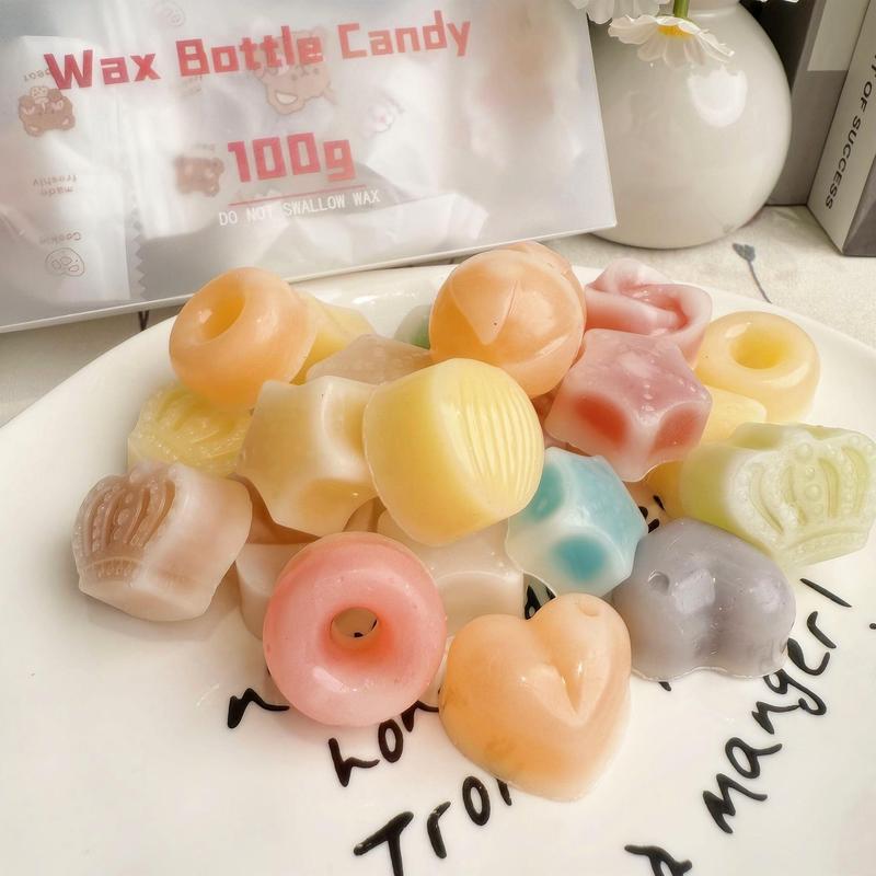 Nostalgic Wax Bottle Candy Syrup Filled Chill For Better Taste Mixed Flavors Sweet Bonbon Snack 100g