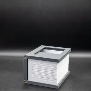 Spellbook Deckbox Custom Color Edition for Magic: The Gathering Commander Holds 100 Double-Sleeved Cards with Toploader Window