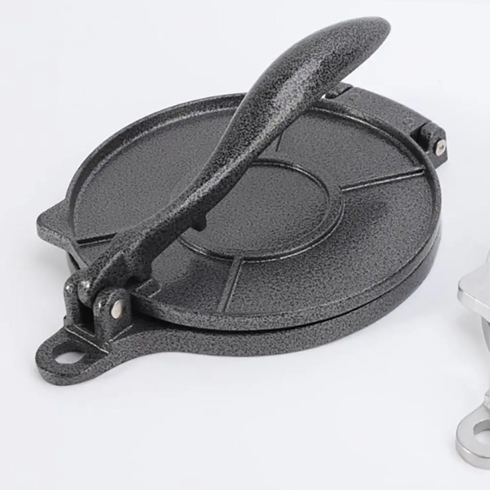 Corn Tortilla Machine, 1 Count Multi-functional Hand-pressing Dough Bread Tortilla Maker, Homemade Pancake Tool Crepe Maker for Kitchen Baking House
