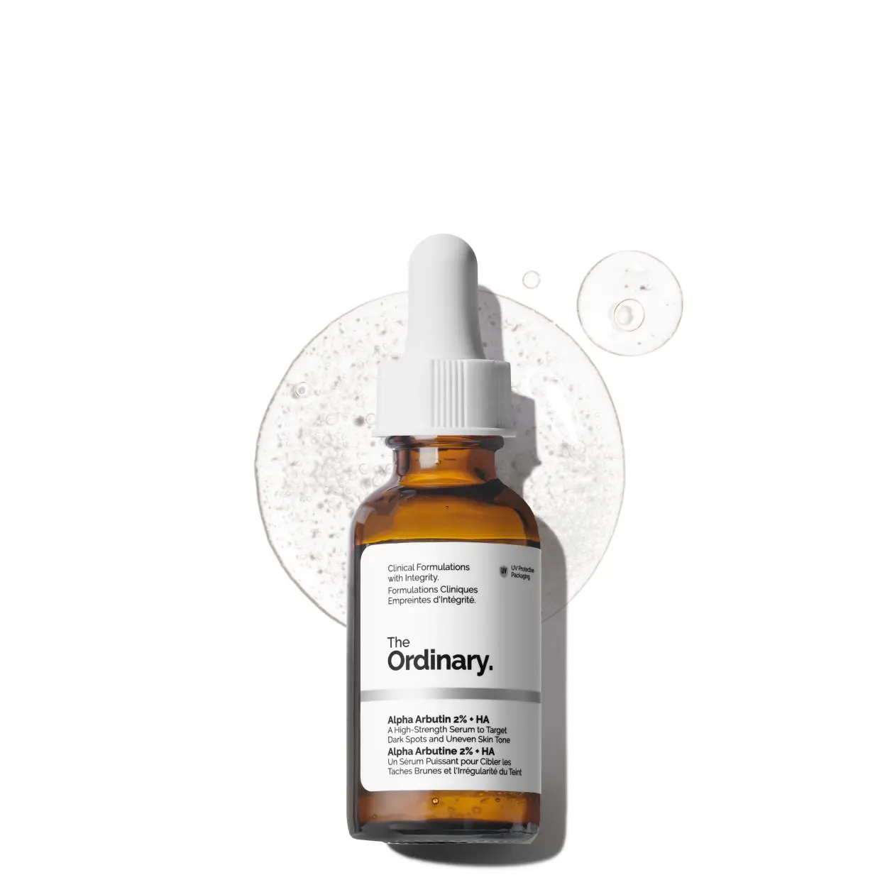 The Ordinary Alpha Arbutin 2% + Hyaluronic Acid, Brightens Skin and Targets Dark Spots