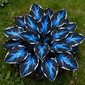 1000 Hosta Seeds – Low Maintenance Perennial Plants for Yards, Garden Beds and Shaded Areas