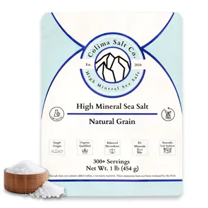 Colima Salt Co. Natural Grain Sea Salt