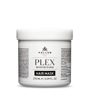 Deep Bond Repair Hair Mask - Plex Peptide Treatment - Kallos - For Bleached Damaged Over-Processed Hair - Salon Grade