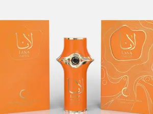 Lana Dazzle Eau de Parfum for Women 3.4 oz - Luxury Floral Fragrance in Mint Green Glass Bottle with Golden Accents