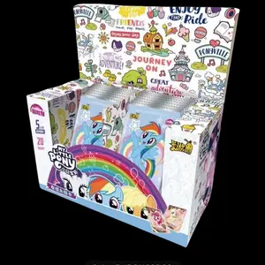 *LIVE RIP* My Little Pony Kayou trading cards - Rainbow 4 edition