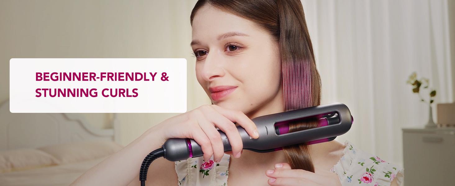 SKG WaveFlex 4-in-1 Adjustable Hair Waver Crimper – Beach Waves Curling Wand, Mermaid Hair Style, Ceramic 4 Barrel Sizes, 5 Temp Settings & Negative Ionic Care, Fast Heat-Up, Safe and Easy to Use SKG WaveFlex 4-in-1 Adjustable Hair Waver Crimper – Beach Waves Curling Wand, Mermaid Hair Style, Ceramic 4 Barrel Sizes, 5 Temp Settings & Negative Ionic Care, Fast Heat-Up, Safe and Easy to Use