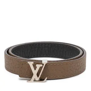 Pre-owned Louis Vuitton 1 Small Leather Goods Leather Bracelet OK