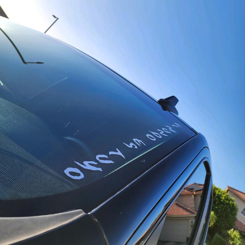 El Mundo Es Tuyo Decal