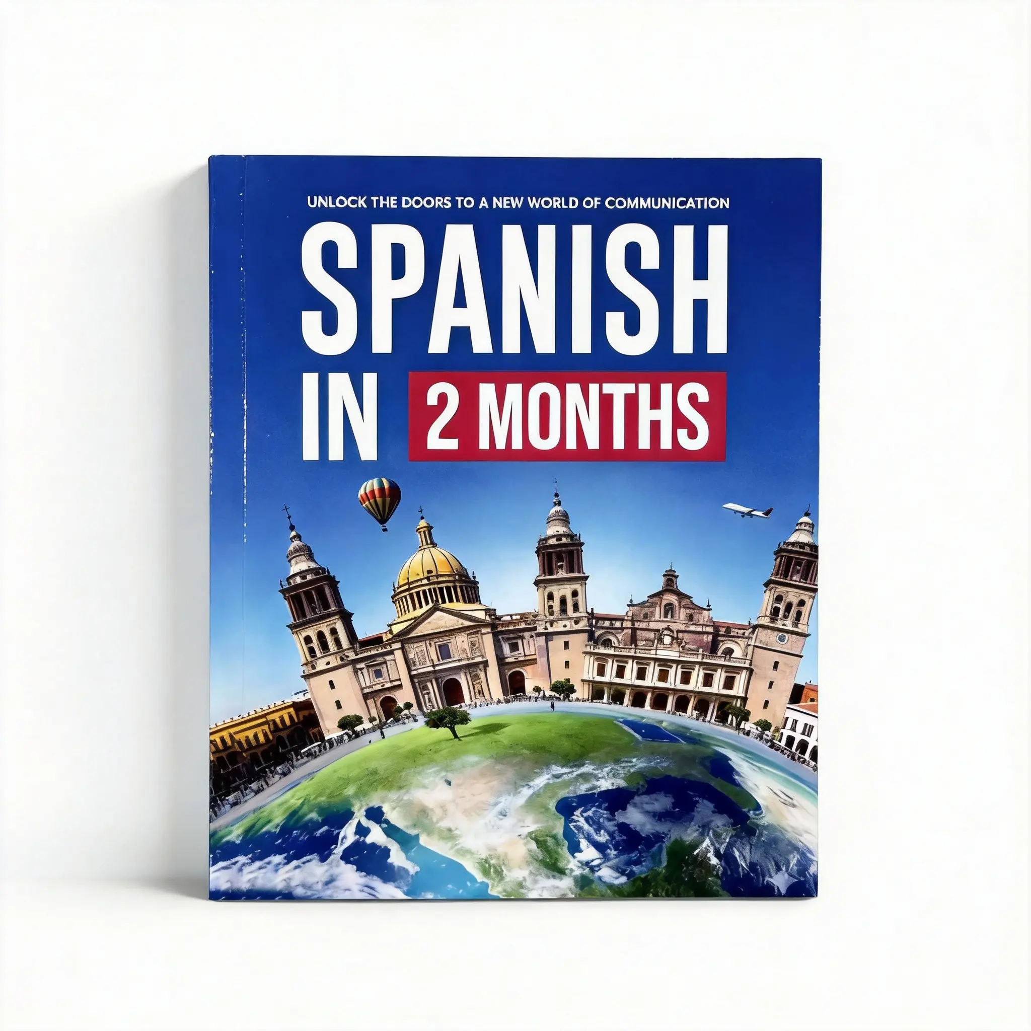 Spanish in 2 Month: The Language Learning WorkbookWith Common Slang Words & Phrases, ConversationStarters, & Grammar Rules to Live By!