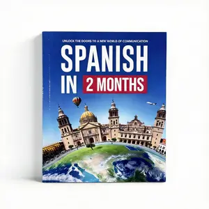 Spanish in 2 Month: The Language Learning WorkbookWith Common Slang Words & Phrases, ConversationStarters, & Grammar Rules to Live By!