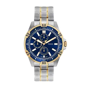 Fossil Men's Garrett Multifunction Two-Tone Stainless Steel Watch
