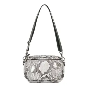 MINI CAMERA BAG NATURAL PYTHON