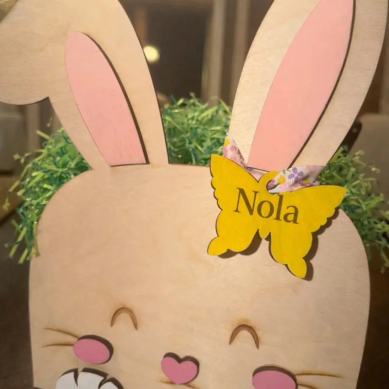Custom Easter Basket with Fillers
