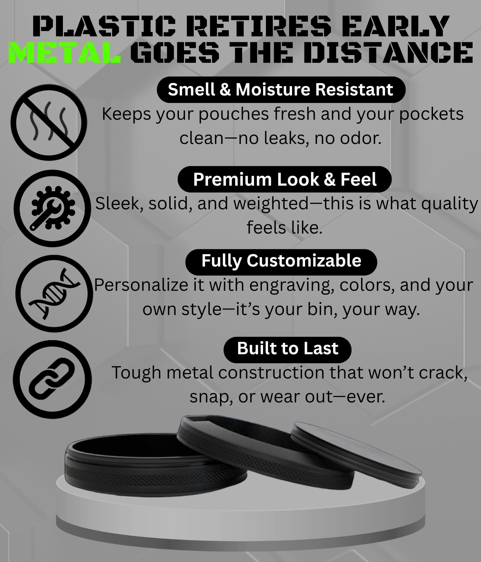 Coffee & Nicotine Tin - TikTok Shop