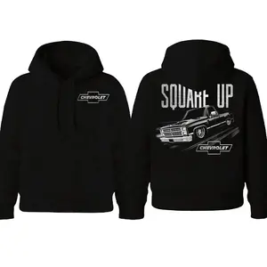 Retro SQUARE UP Squarebody Trucks Hoodie, Truck Lover Chevy Gang Tee Gift for Him Classic Casual Menswear Top